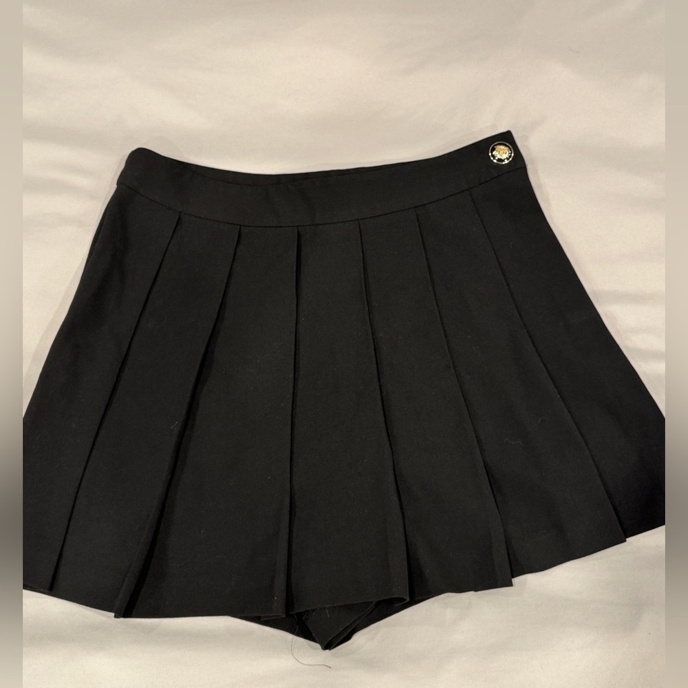 Zara Black Skort